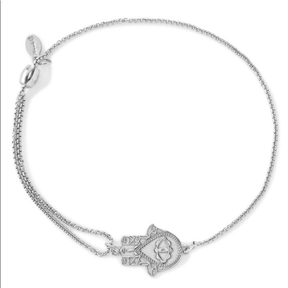 Alex and Ani Jewelry - Alex and Ani Hamsa Pull Chain Bracelet